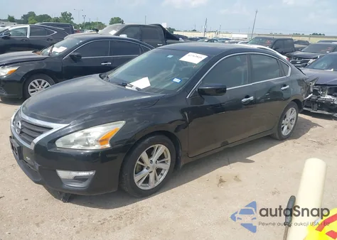2015 Nissan Altima 2.5 S z USA, uszkodzony, nr VIN 1N4AL3AP1FN364891